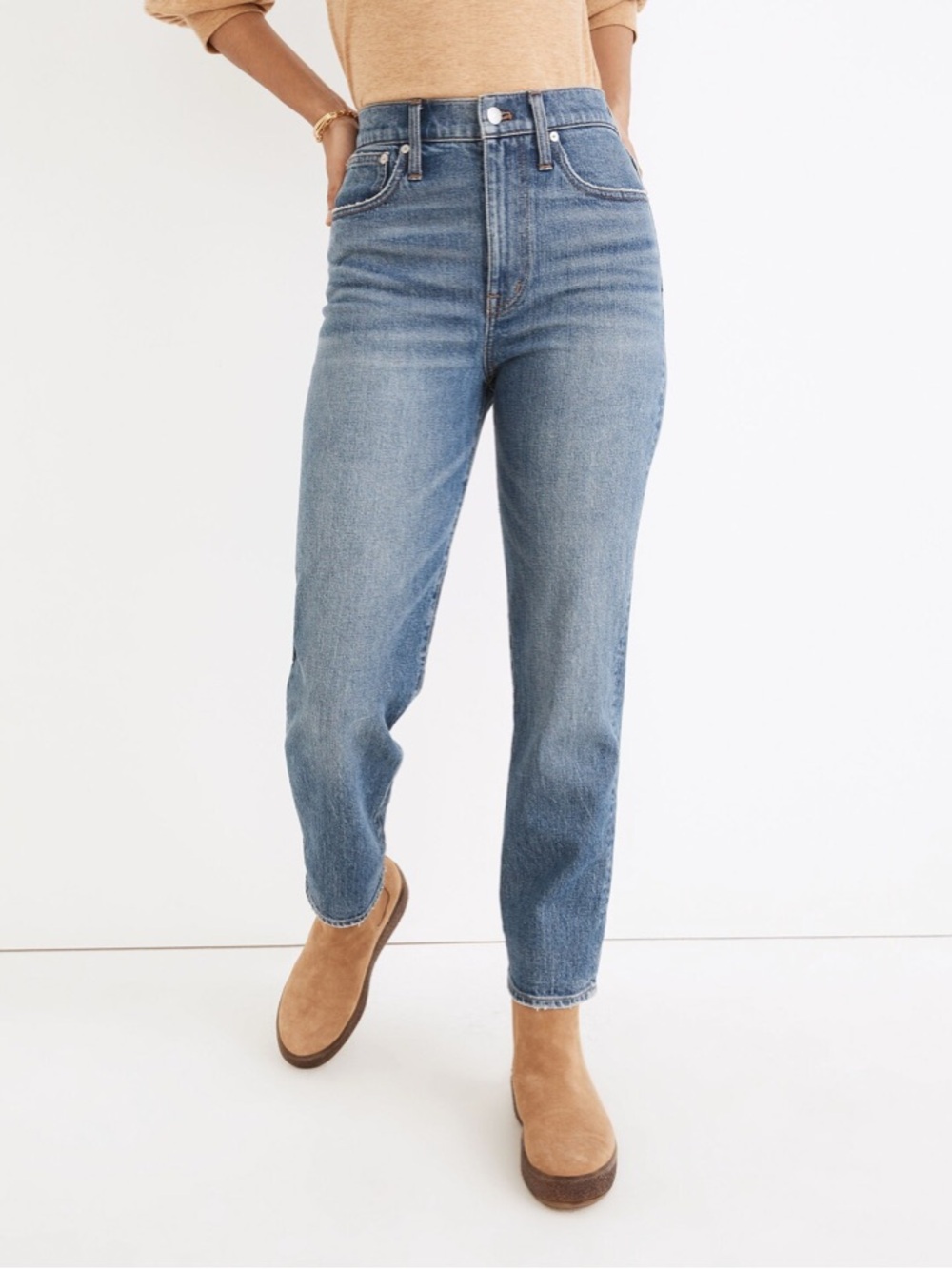 The Perfect Vintage Jean in Belbury Wash: TENCEL™ Denim Edition size 29